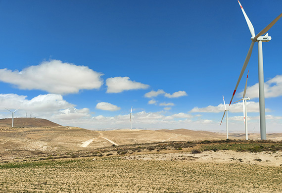 New wind energy project in Tafileh expected to power 40,000 households
